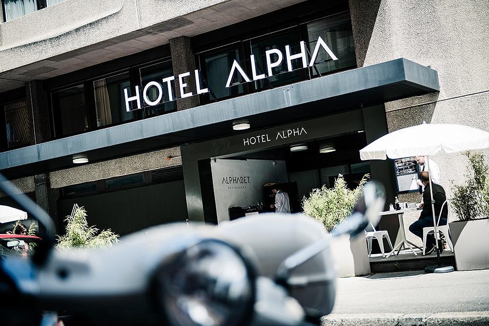 Hotel Alpha Friburgo Exterior foto